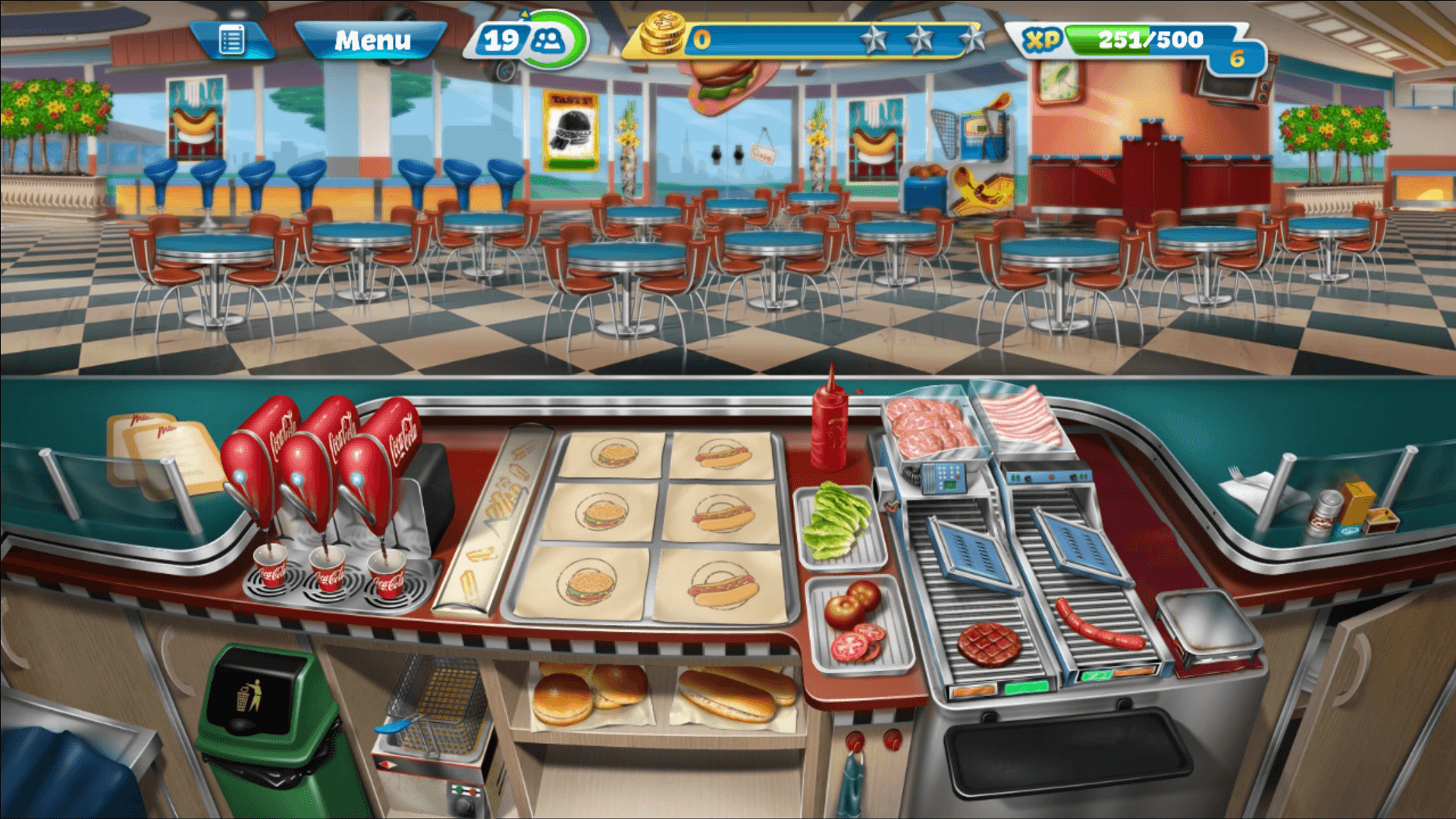 cooking fever game 2
