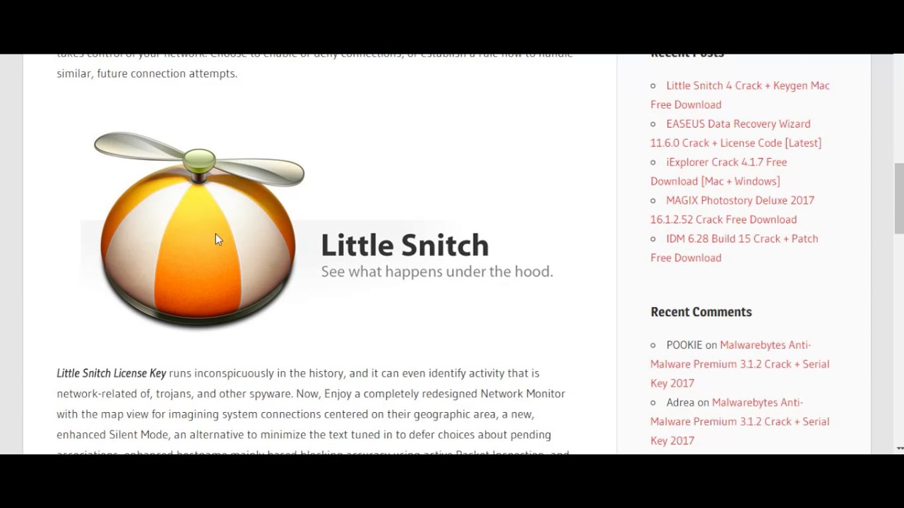 Little Snitch 4 Beta
